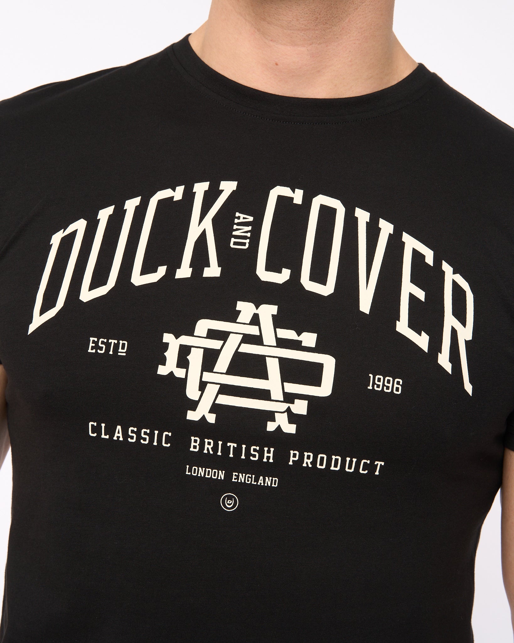 Haltecks T-Shirt Black