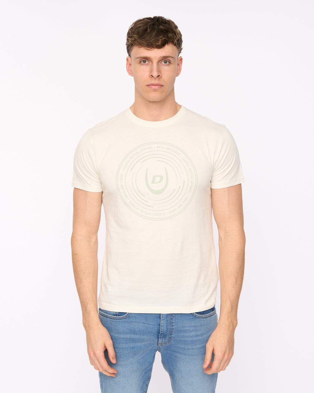 Haltecks T-Shirt off white