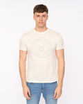 Haltecks T-Shirt off white