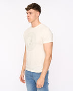 Haltecks T-Shirt off white
