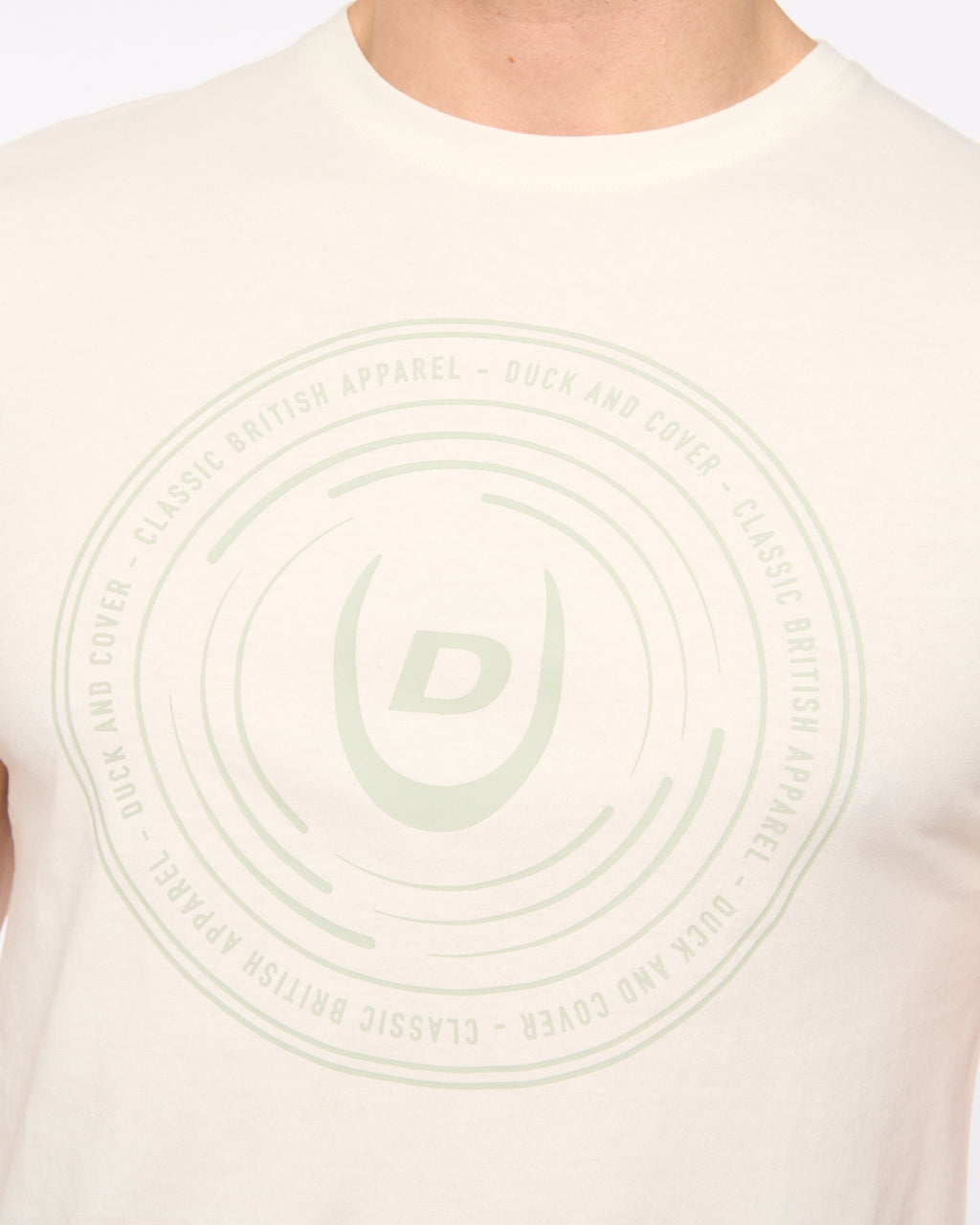 Haltecks T-Shirt off white
