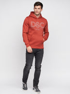 Duck & Cover  Icarusa Hoody Red