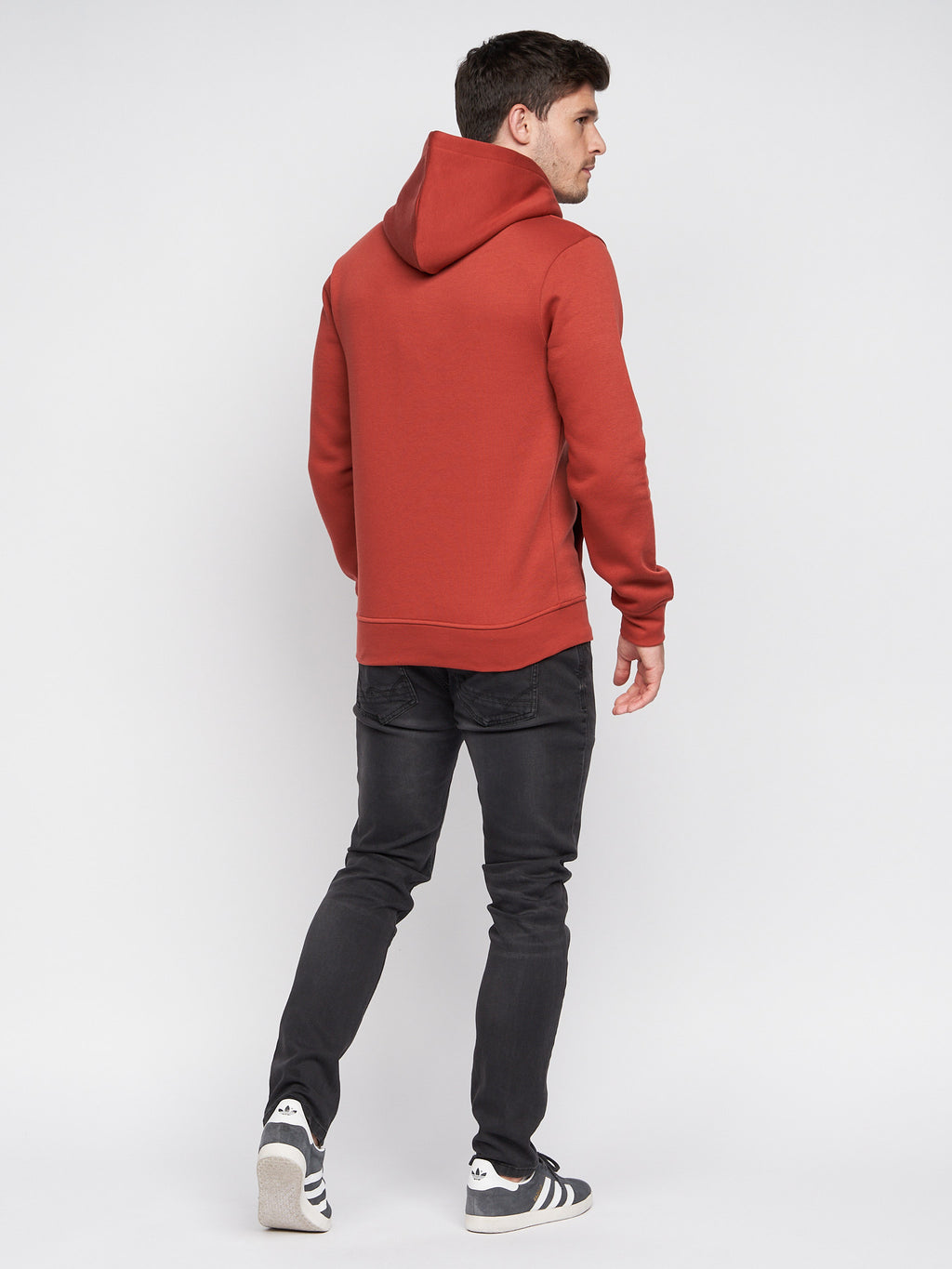 Duck & Cover  Icarusa Hoody Red