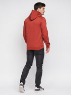Duck & Cover  Icarusa Hoody Red