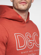 Duck & Cover  Icarusa Hoody Red