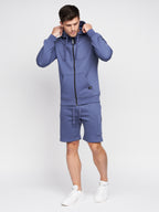 Duck and Cover Milgate Zip Hoody   Navy