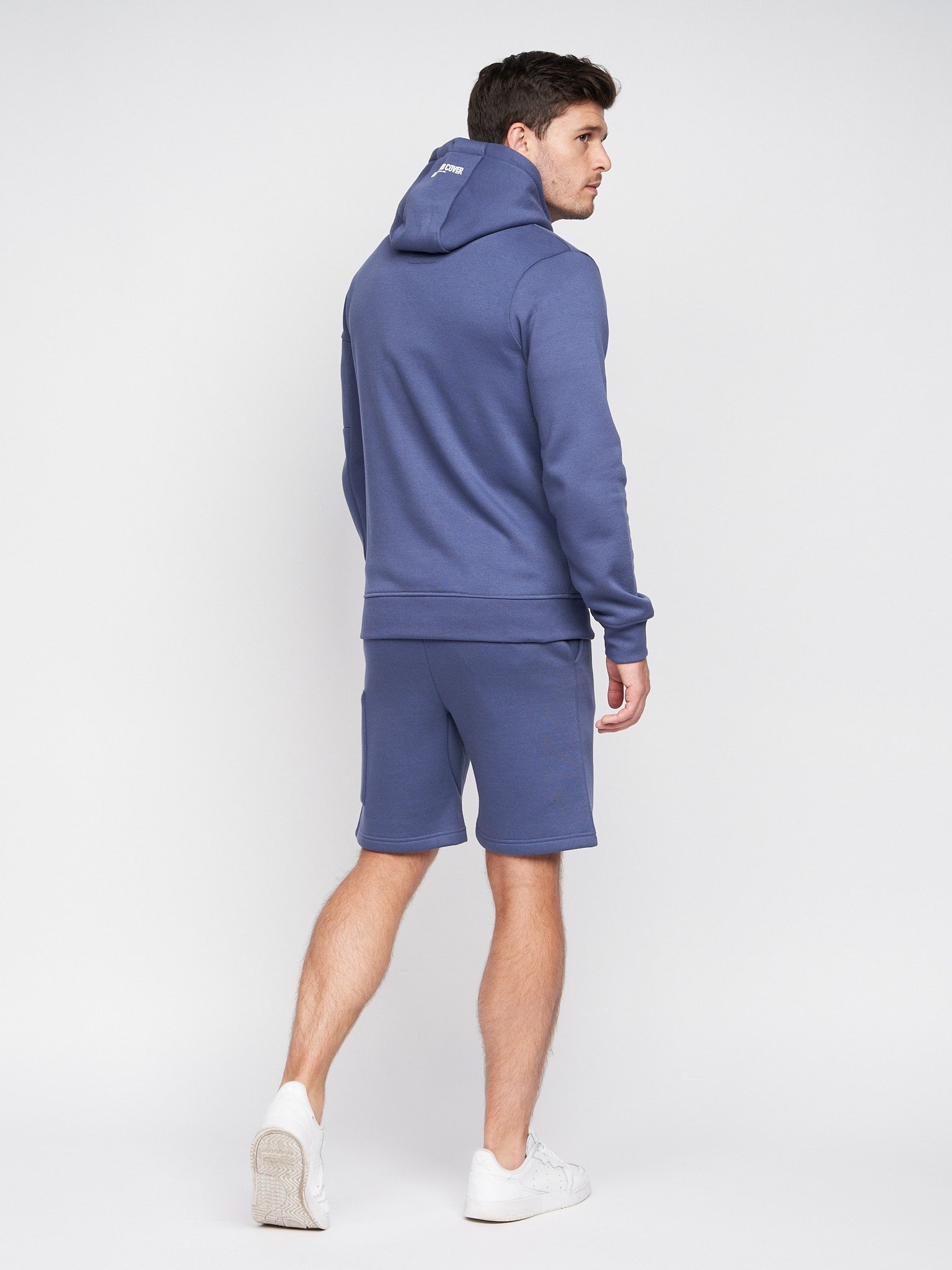Duck and Cover Milgate Zip Hoody   Navy