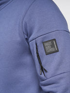 Duck and Cover Milgate Zip Hoody   Navy