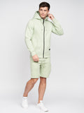 Duck and Cover  Milgate Zip Hoody Sage