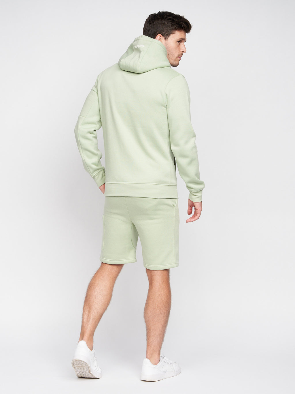 Duck and Cover  Milgate Zip Hoody Sage