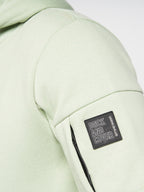 Duck and Cover  Milgate Zip Hoody Sage