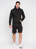 Duck and Cover Milgate  ZipHhoody  Black