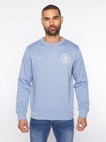 Duck & Cover Keyaan Crew Neck Sweat Blue
