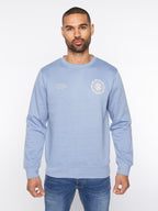 Duck & Cover Keyaan Crew Neck Sweat Blue