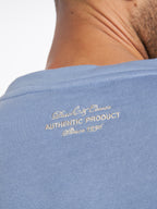 Duck & Cover Keyaan Crew Neck Sweat Blue