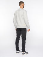 Duck & Cover  Keyaan Crew Neck Sweat Grey