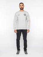 Duck & Cover  Keyaan Crew Neck Sweat Grey