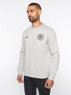 Duck & Cover  Keyaan Crew Neck Sweat Grey