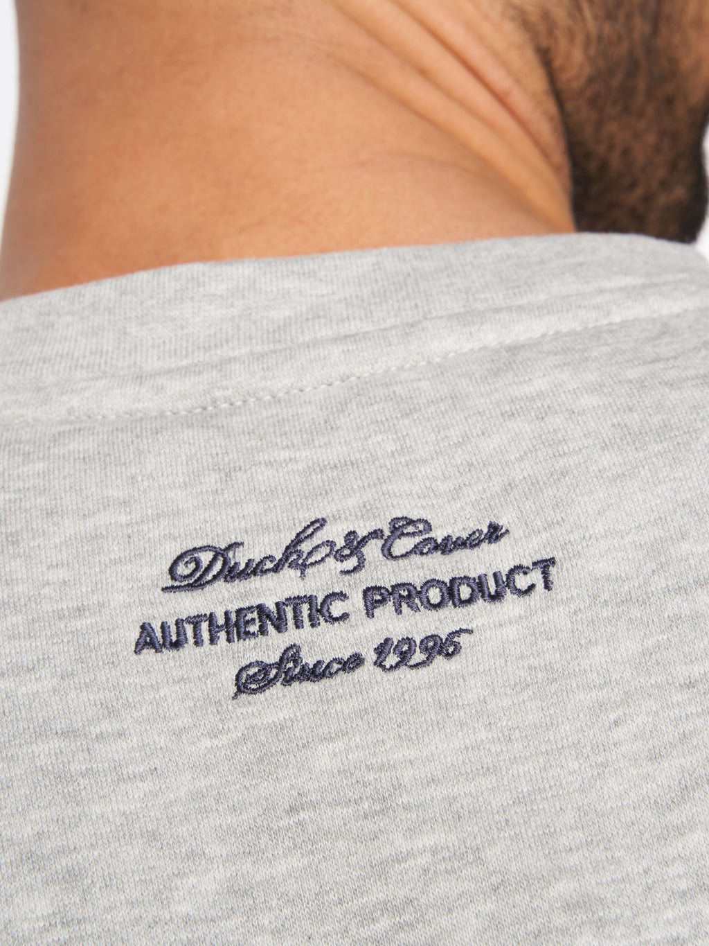 Duck & Cover  Keyaan Crew Neck Sweat Grey