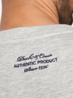 Duck & Cover  Keyaan Crew Neck Sweat Grey