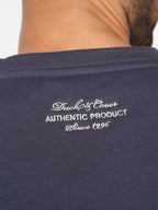 Duck & Cover Crew  Keyaan Neck Sweat Navy