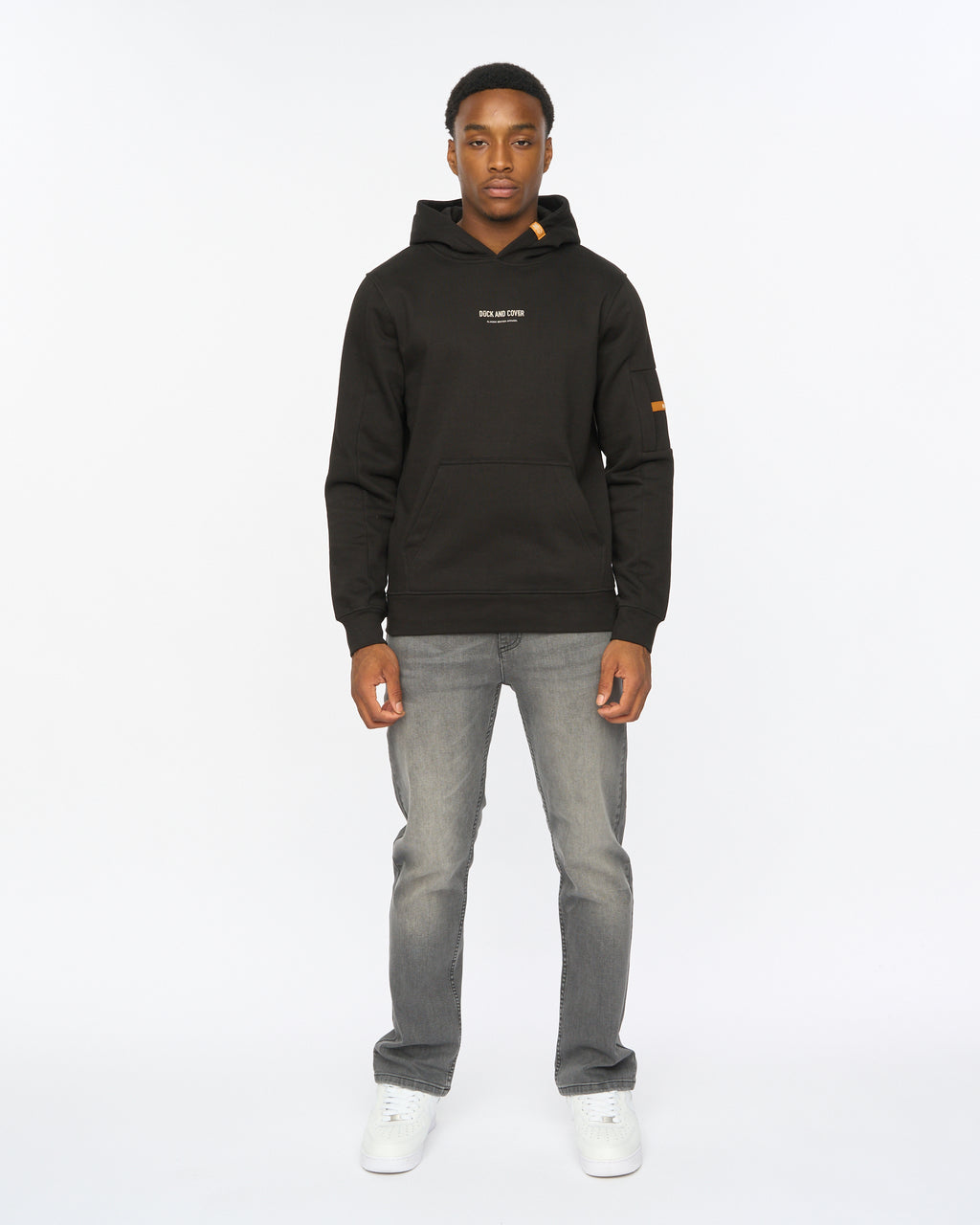 Duck & Cover Brammers Hoodie Black