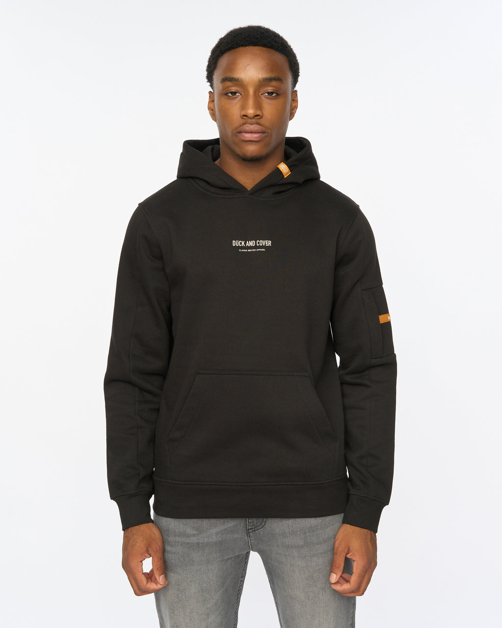 Duck & Cover Brammers Hoodie Black