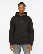 Duck & Cover Brammers Hoodie Black