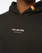 Duck & Cover Brammers Hoodie Black