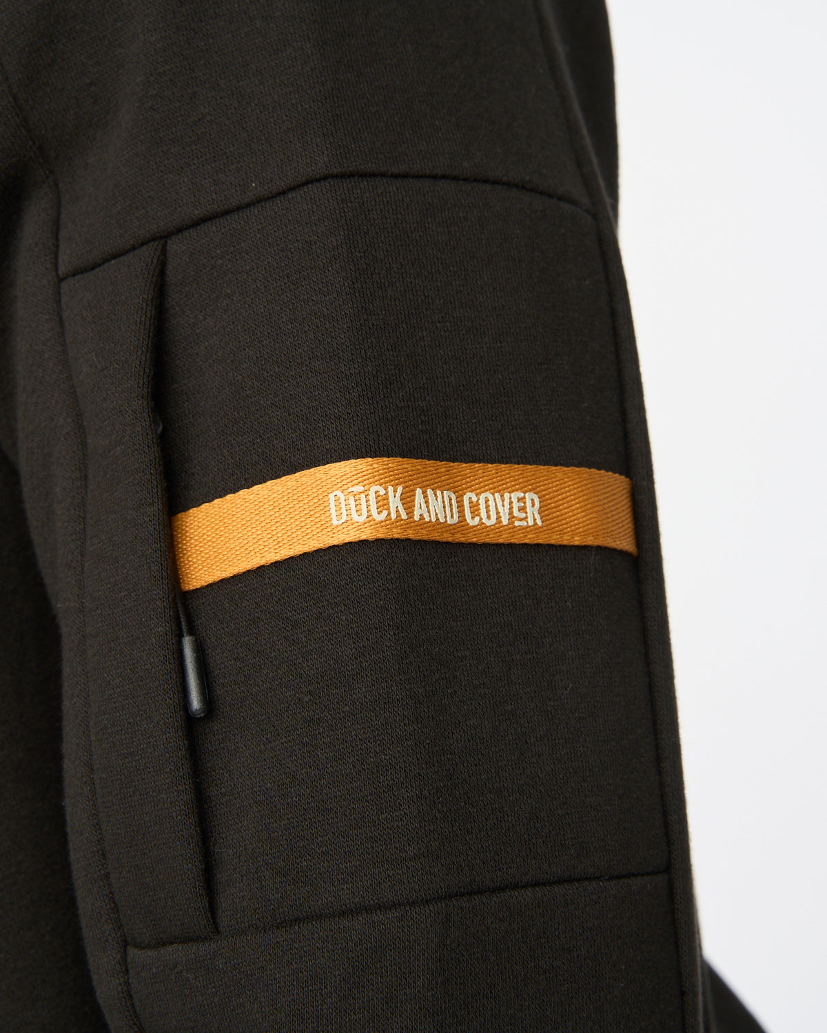 Duck & Cover Brammers Hoodie Black