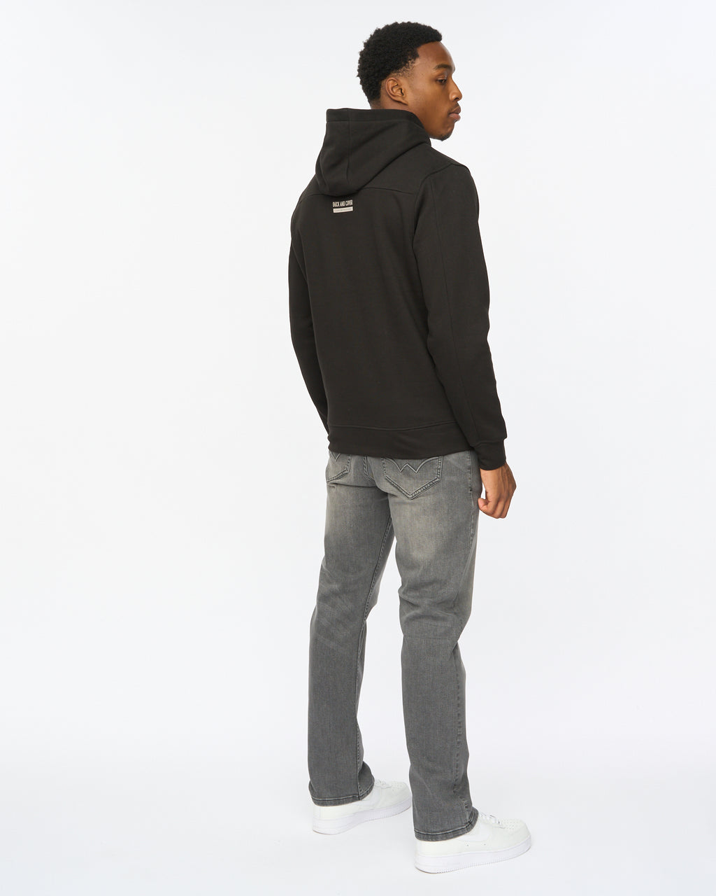 Duck & Cover Brammers Hoodie Black