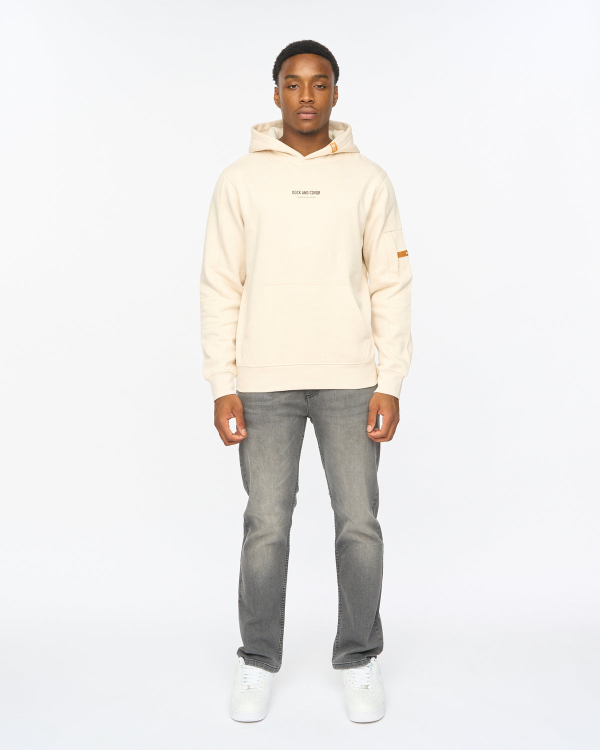 Duck & Cover Brammers Hoody Off white