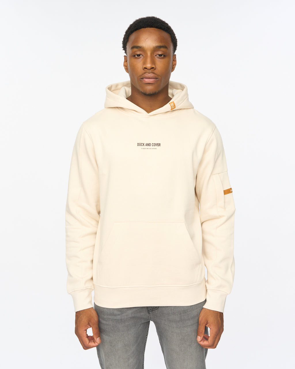 Duck & Cover Brammers Hoody Off white