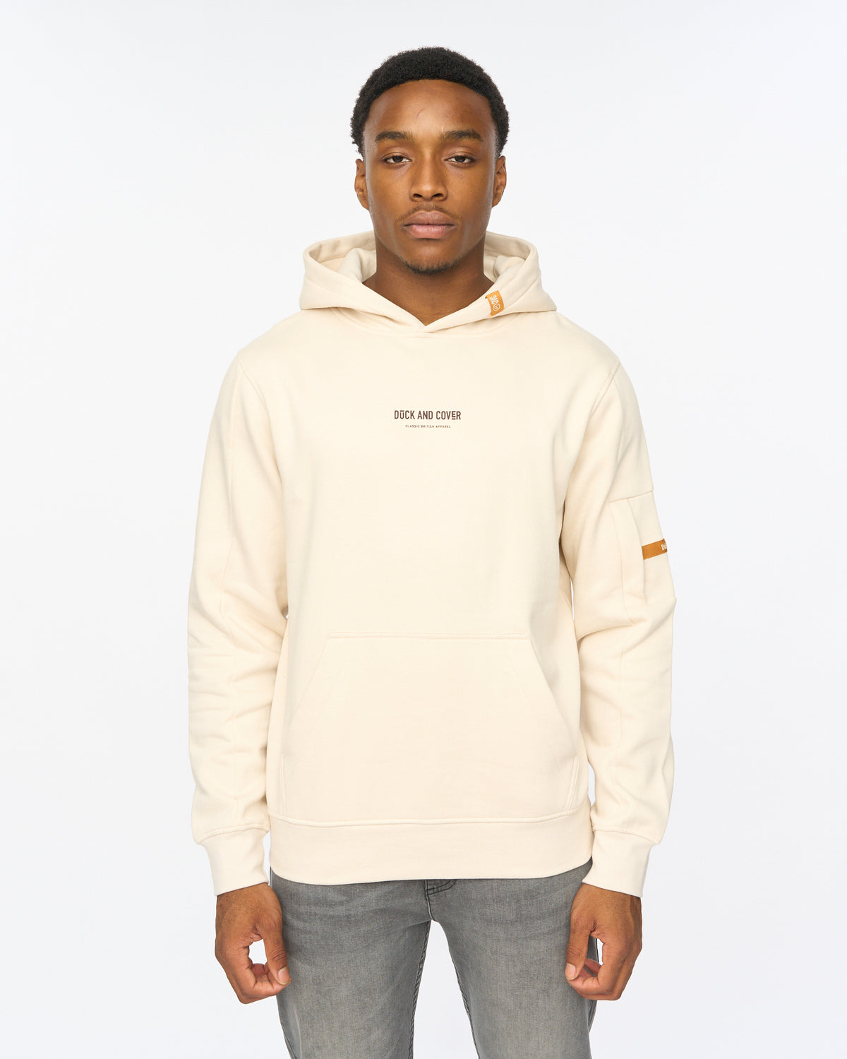 Duck & Cover Brammers Hoody Off white