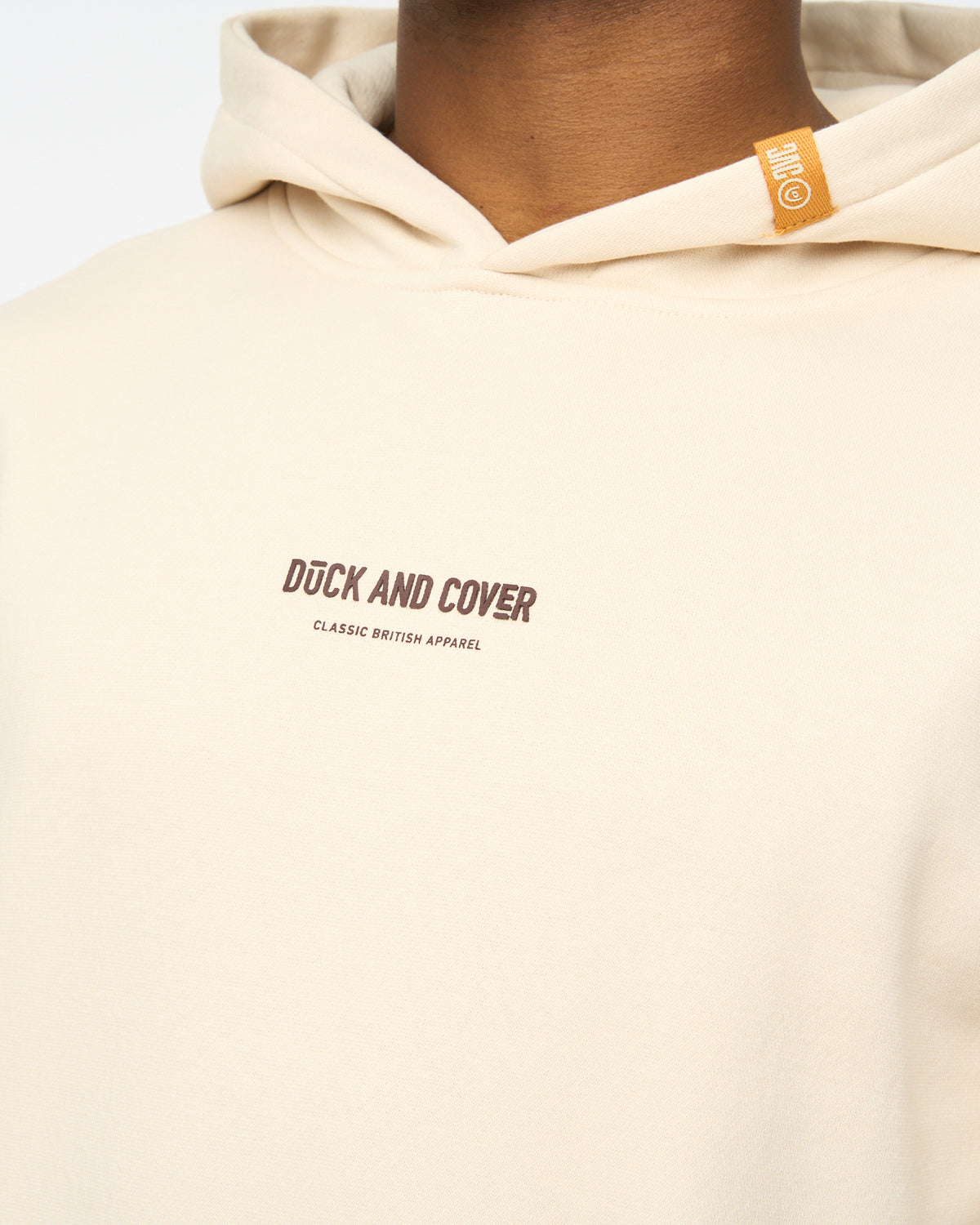 Duck & Cover Brammers Hoody Off white