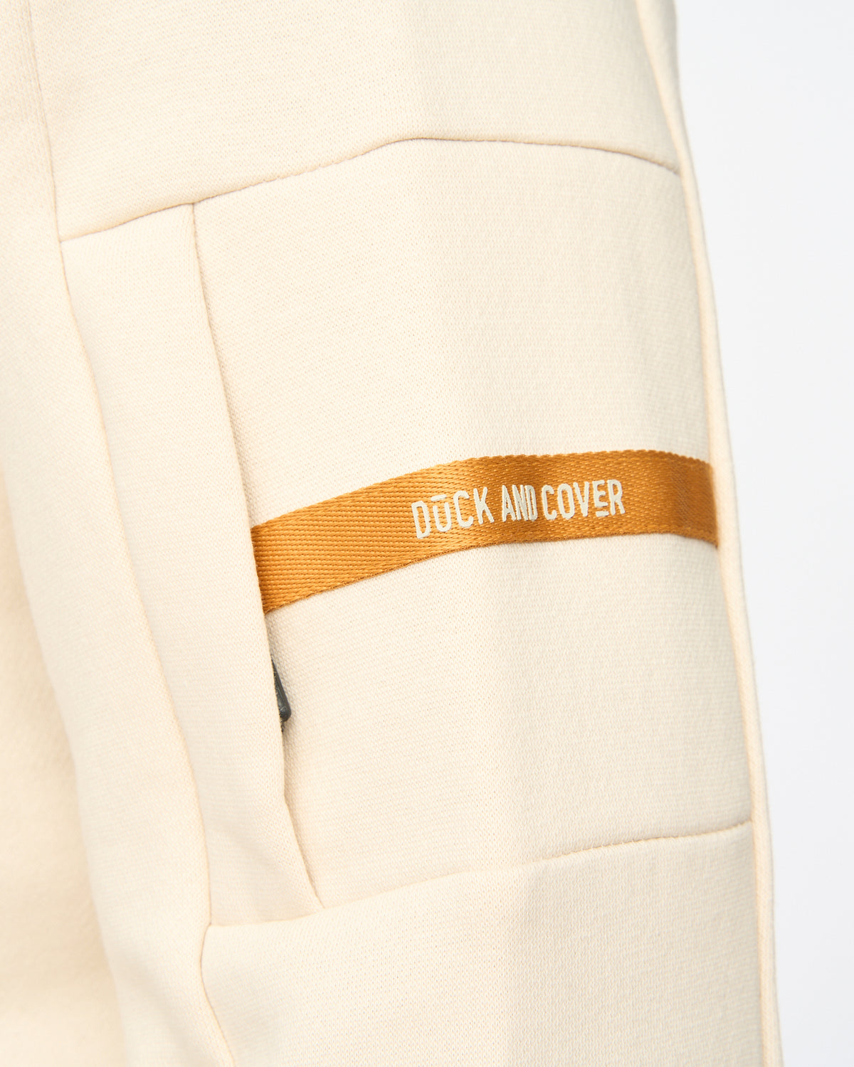 Duck & Cover Brammers Hoody Off white