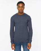 Duck & Cover Consenza Crew Knit Navy