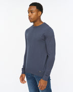 Duck & Cover Consenza Crew Knit Navy