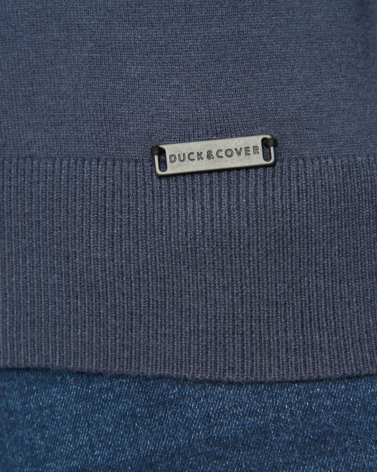 Duck & Cover Consenza Crew Knit Navy