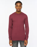 Duck & Cover Consenza Crew Knit  Raisin