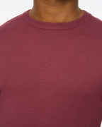Duck & Cover Consenza Crew Knit  Raisin
