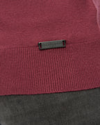 Duck & Cover Consenza Crew Knit  Raisin