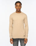Duck & Cover Consenza Crew Knit Stone