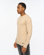 Duck & Cover Consenza Crew Knit Stone
