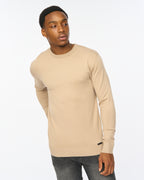 Duck & Cover Consenza Crew Knit Stone