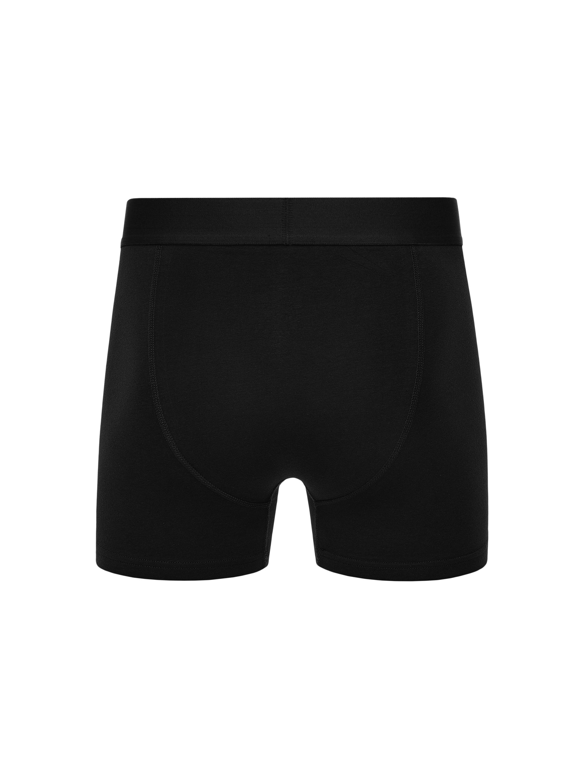 Duck & Cover Sagnet Boxers All  Black 3 pack