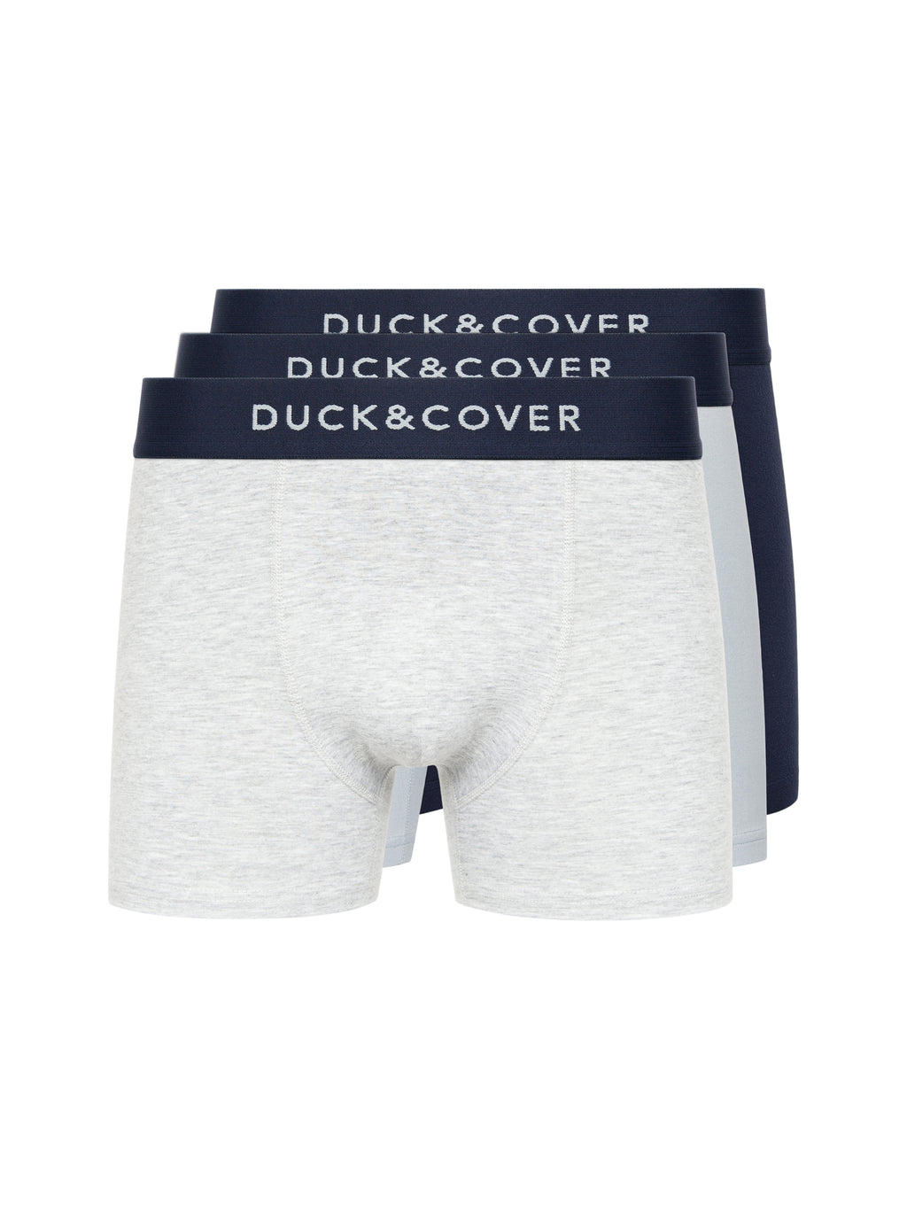 Duck & Cover Sagnet Boxers Assorted Navy
