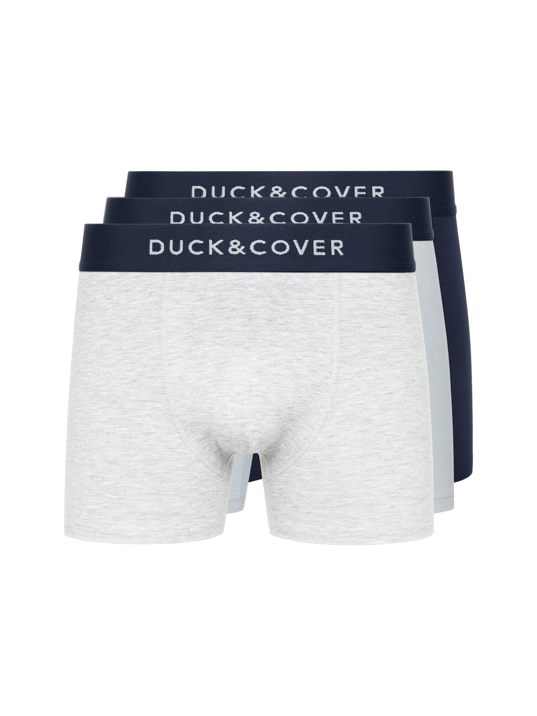 Duck & Cover Sagnet Boxers Assorted Navy