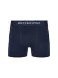 Duck & Cover Sagnet Boxers Assorted Navy