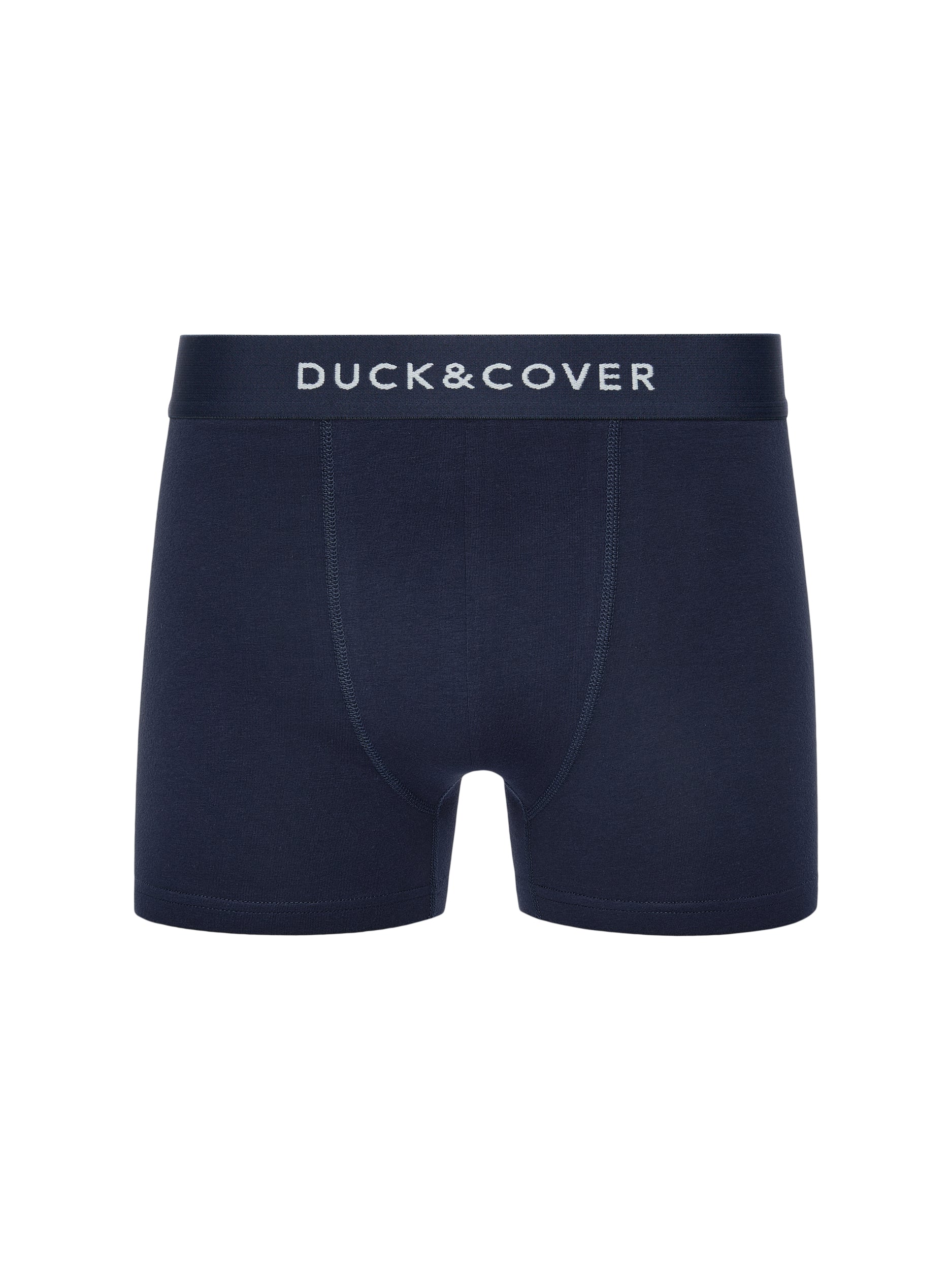 Duck & Cover Sagnet Boxers Assorted Navy